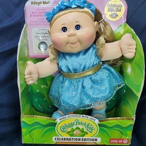 Cabbage Patch Kids Celebration Edition Doll "Irene Daphne" Born April 7